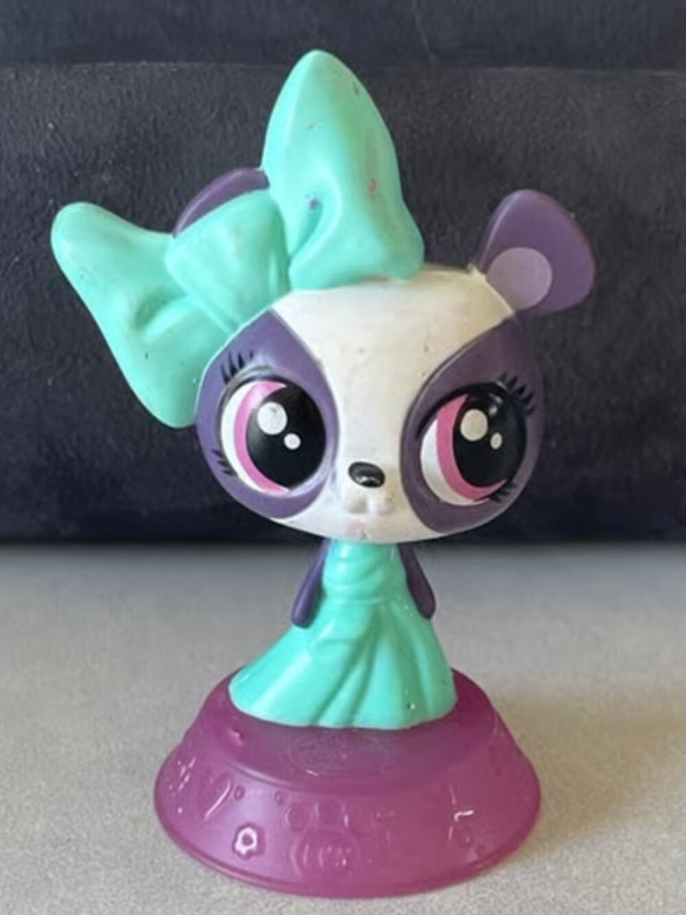 2014 McDonald's Hasbro Littlest Pet Shop Penny Ling panda figure